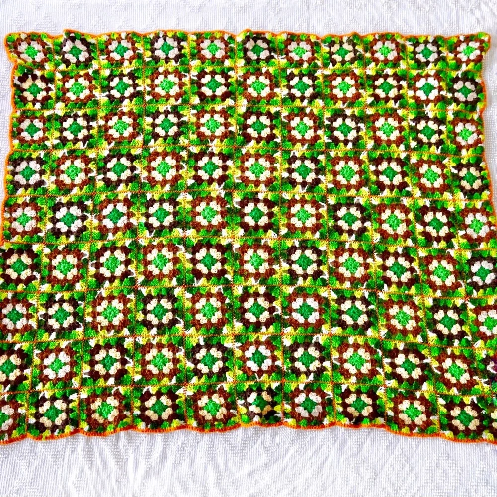 Vintage granny square